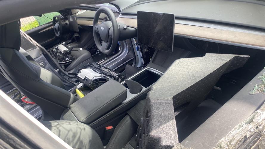 Image Berceau avant - TESLA MODEL Y