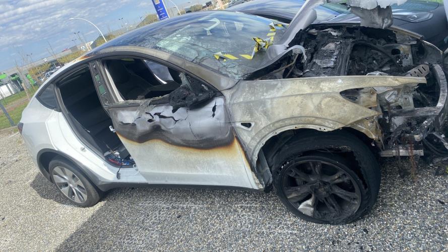 Image Berceau avant - TESLA MODEL Y