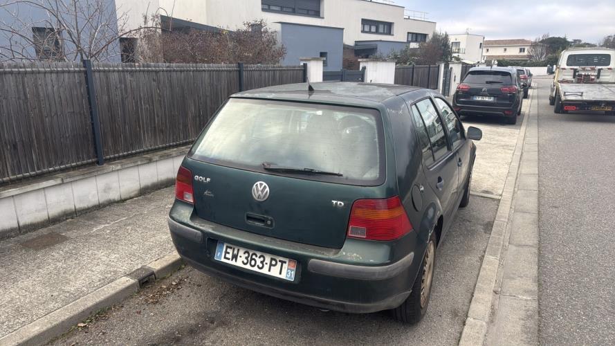 Image Optique avant principal gauche (feux)(phare) - VOLKSWAGEN GOLF 4
