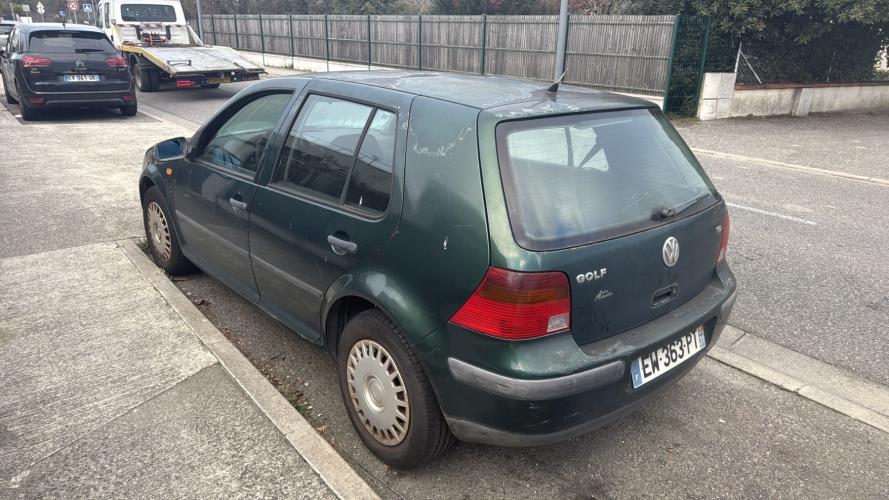 Image Optique avant principal gauche (feux)(phare) - VOLKSWAGEN GOLF 4