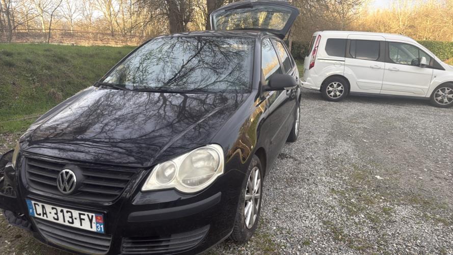 Image Porte avant gauche - VOLKSWAGEN POLO 4
