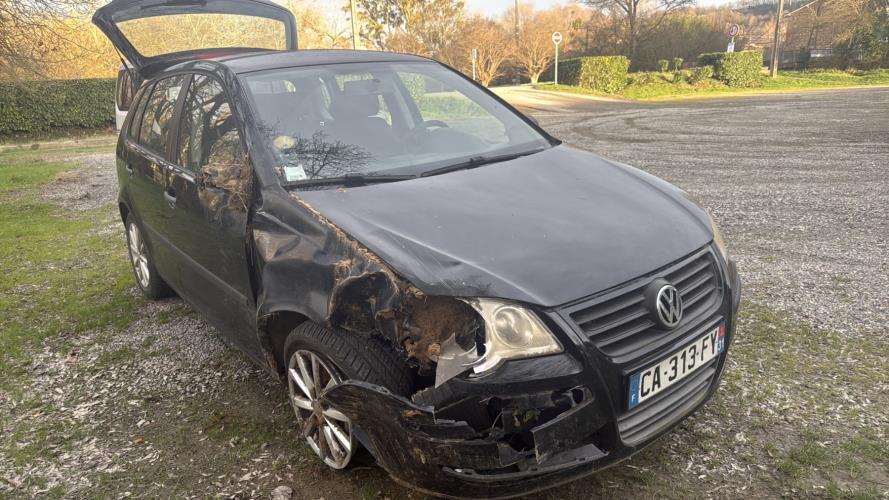 Image Porte avant gauche - VOLKSWAGEN POLO 4