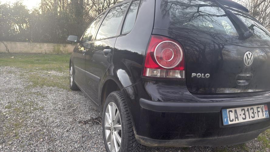 Image Porte avant gauche - VOLKSWAGEN POLO 4