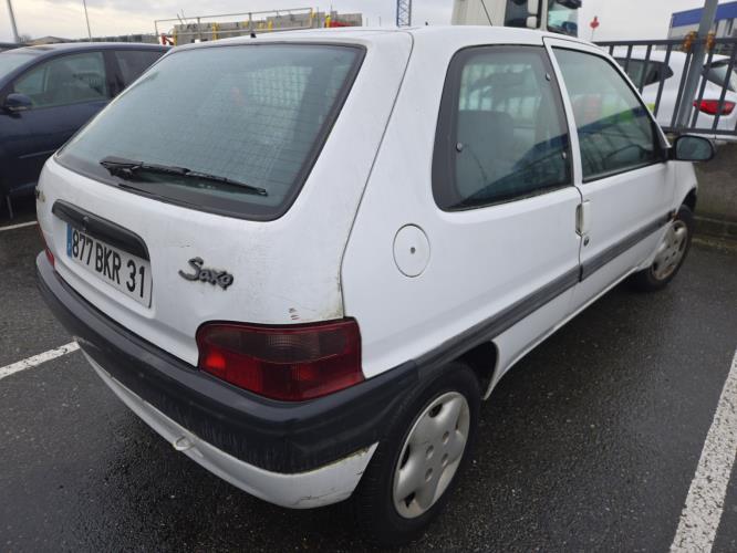 Image Optique avant principal droit (feux)(phare) - CITROEN SAXO