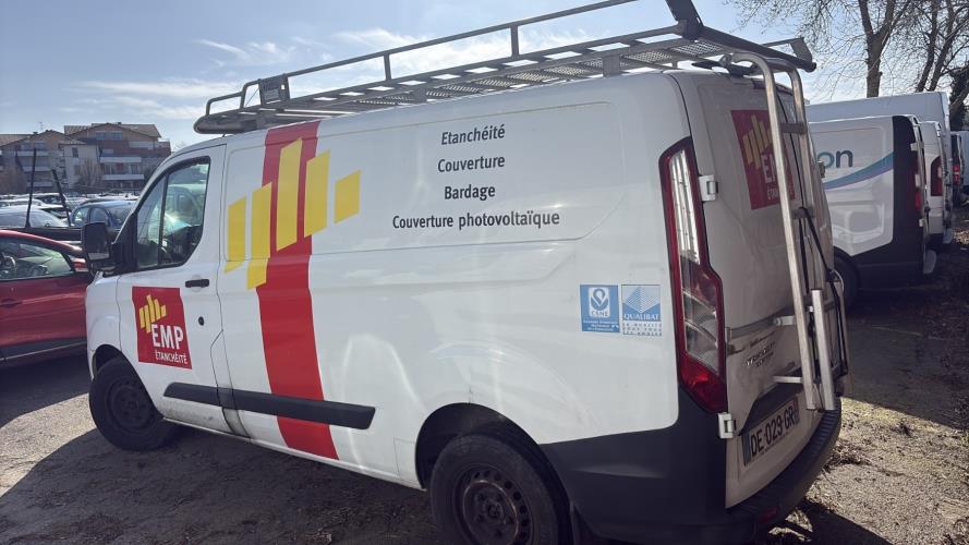 Image Moteur - FORD TRANSIT CUSTOM 1