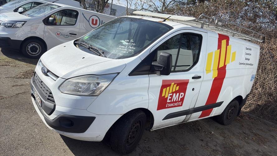 Image Moteur - FORD TRANSIT CUSTOM 1