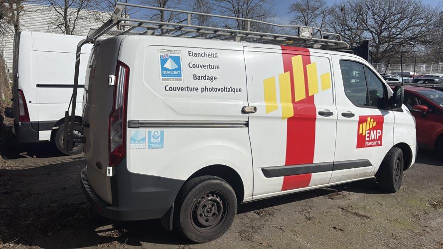 Image Moteur - FORD TRANSIT CUSTOM 1