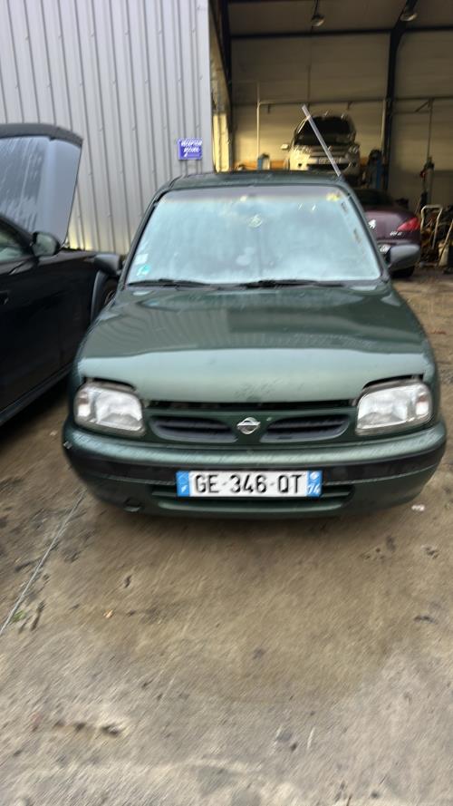 Image Calculateur - NISSAN MICRA 2