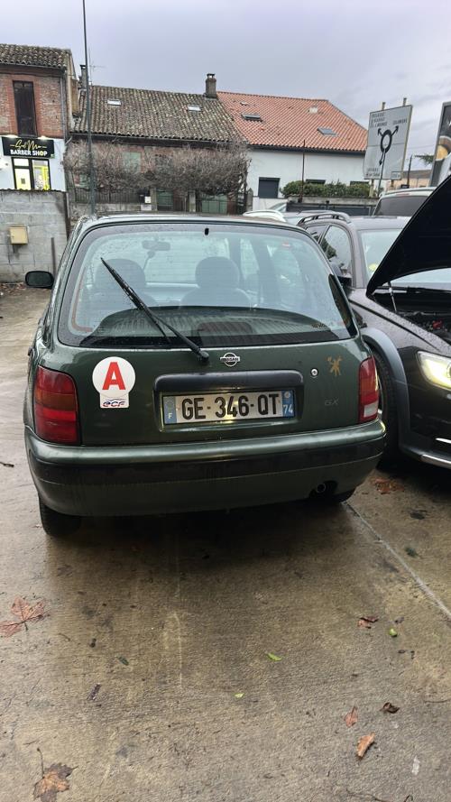 Image Calculateur - NISSAN MICRA 2