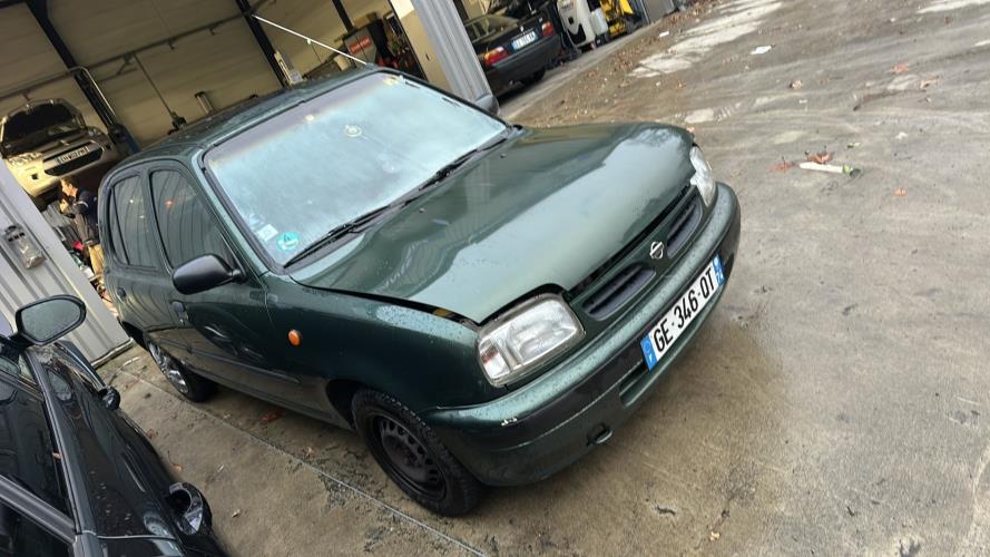 Image Calculateur - NISSAN MICRA 2