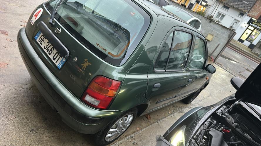 Image Calculateur - NISSAN MICRA 2