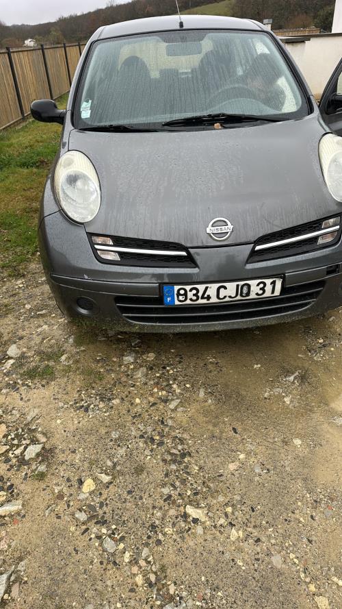 Image Compresseur clim - NISSAN MICRA 3