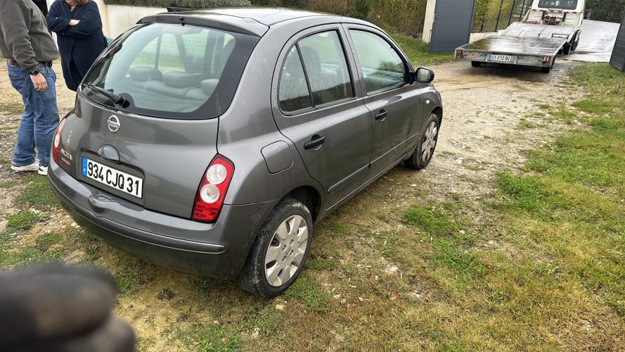 Image Compresseur clim - NISSAN MICRA 3