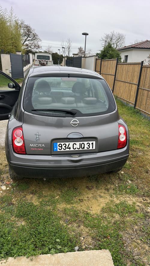Image Compresseur clim - NISSAN MICRA 3