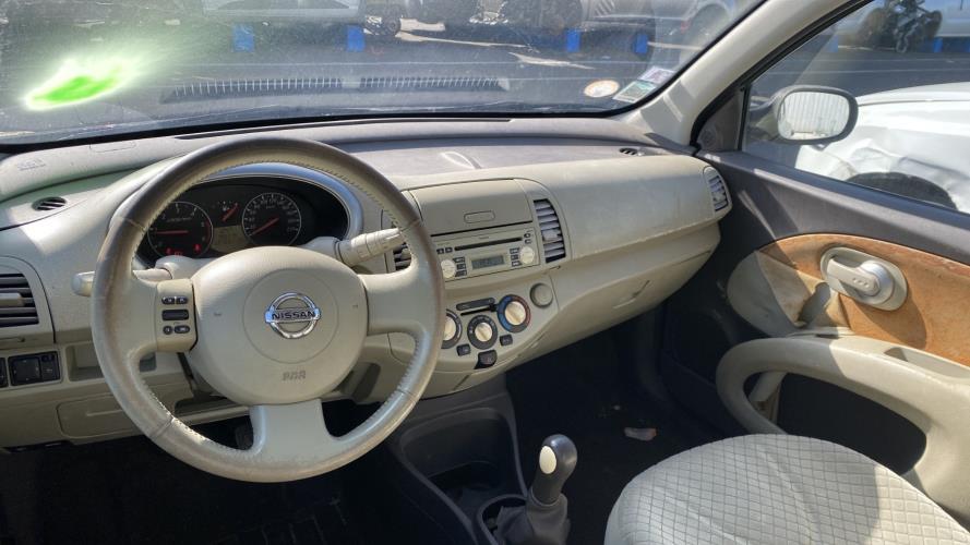 Image Moteur - NISSAN MICRA 3