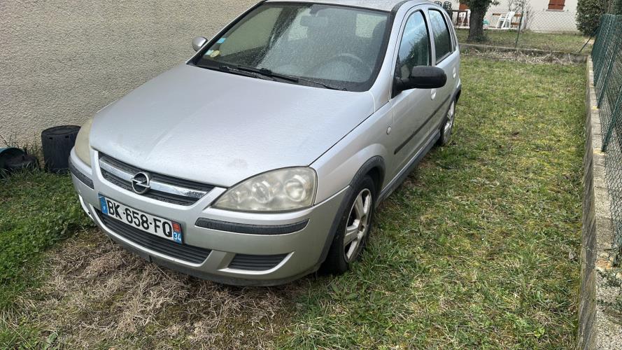 Image Moteur - OPEL CORSA C