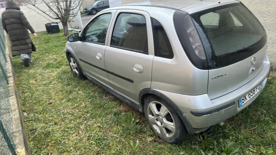 Image Moteur - OPEL CORSA C