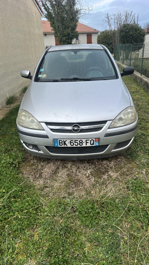 Image Moteur - OPEL CORSA C