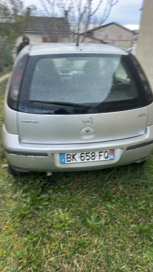 Image Moteur - OPEL CORSA C