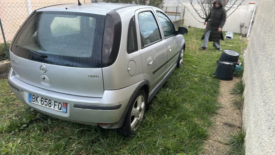 Image Moteur - OPEL CORSA C