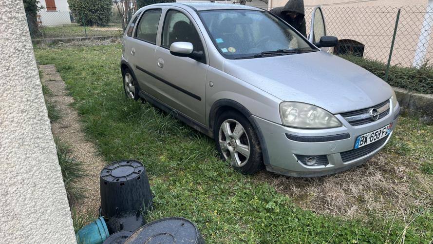 Image Moteur - OPEL CORSA C