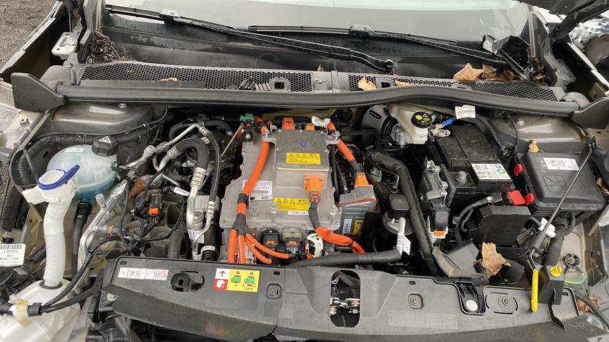 Image Console central (interieur plastique) - PEUGEOT 2008 2