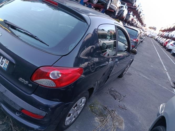 Image Pare choc arriere - PEUGEOT 206+