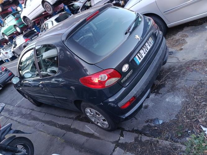 Image Pare choc arriere - PEUGEOT 206+