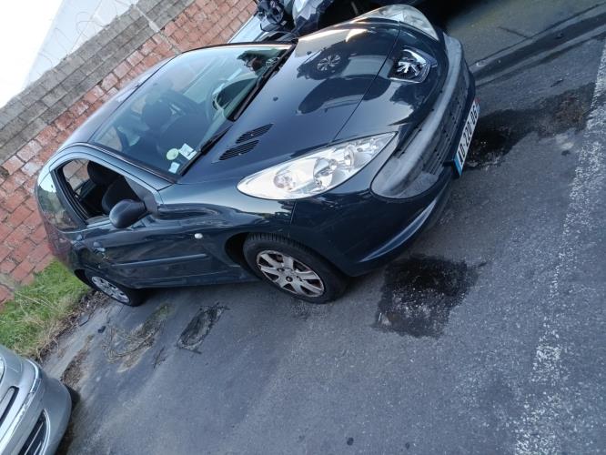 Image Pare choc arriere - PEUGEOT 206+