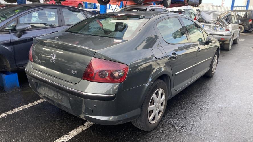 Image Boite de vitesses - PEUGEOT 407