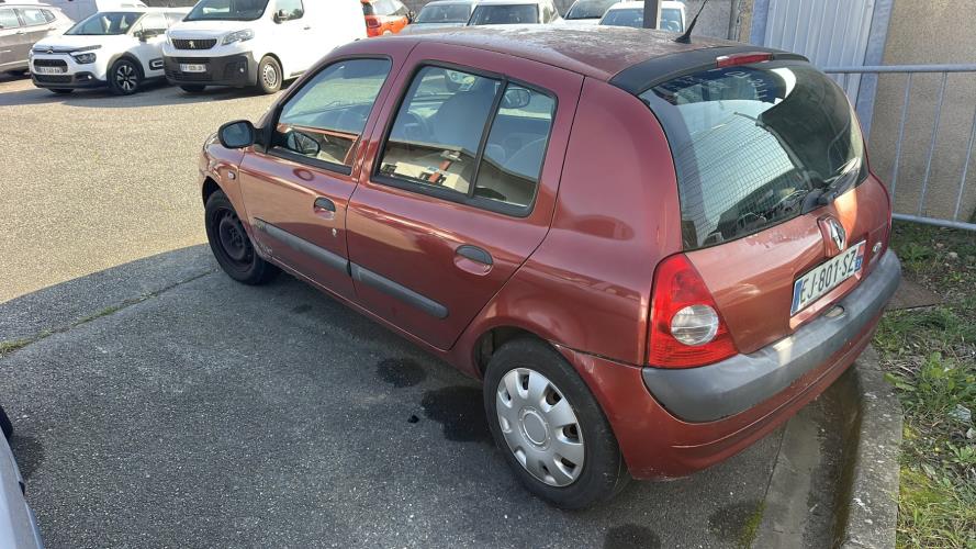 Image Moteur - RENAULT CLIO 2