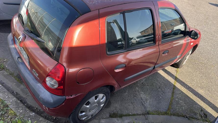 Image Moteur - RENAULT CLIO 2