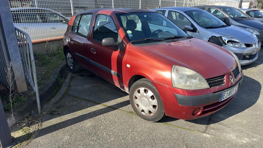 Image Moteur - RENAULT CLIO 2