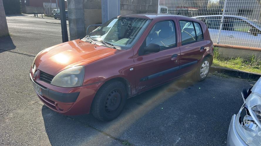 Image Moteur - RENAULT CLIO 2
