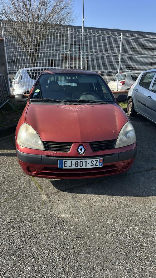 Image Moteur - RENAULT CLIO 2