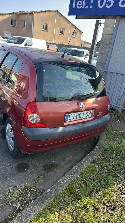 Image Moteur - RENAULT CLIO 2