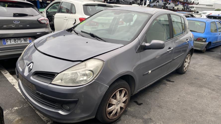 Image Boite de vitesses - RENAULT CLIO 3