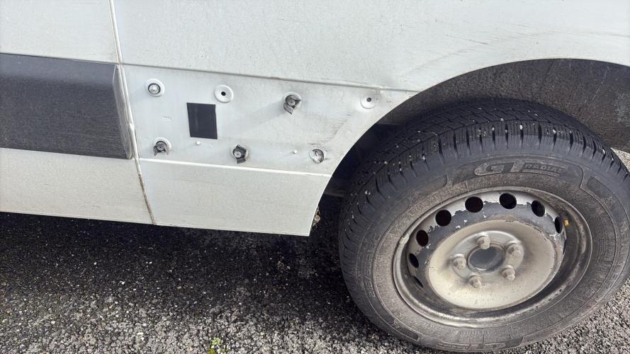 Image Crosse arriere gauche - RENAULT MASTER 3