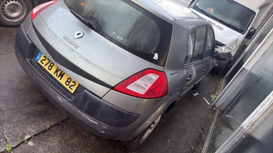 Image Pare choc avant - RENAULT MEGANE 2