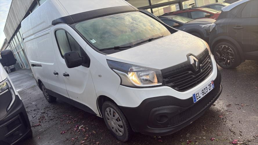 Image Commande chauffage - RENAULT TRAFIC 3 COURT