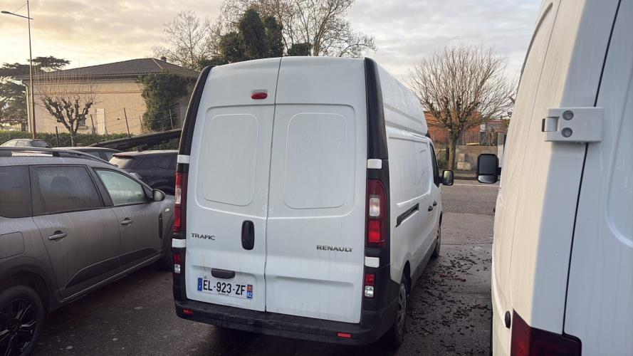 Image Commande chauffage - RENAULT TRAFIC 3 COURT
