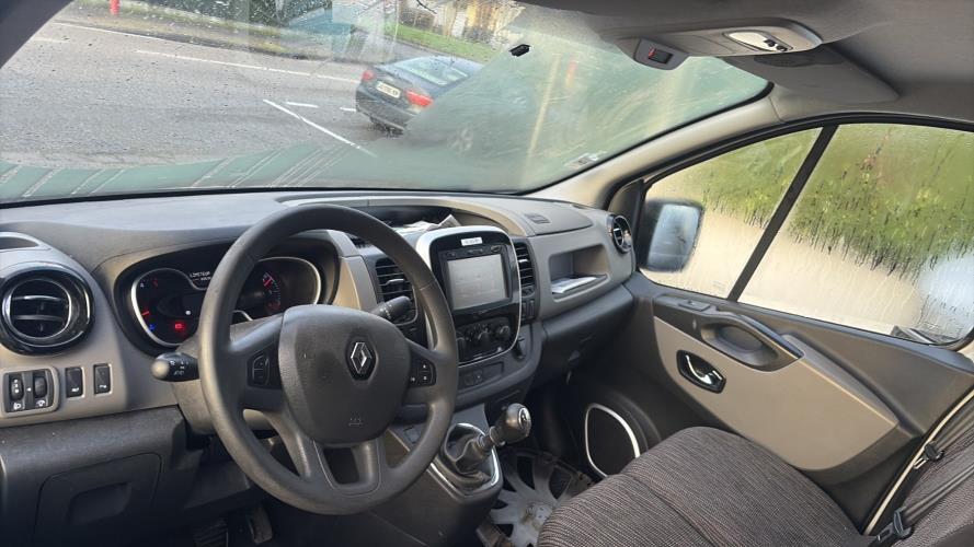 Image Commande chauffage - RENAULT TRAFIC 3 COURT