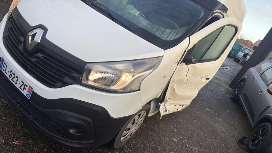 Image Commande chauffage - RENAULT TRAFIC 3 COURT