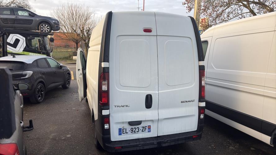 Image Commande chauffage - RENAULT TRAFIC 3 COURT