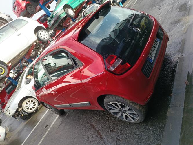 Image Commande chauffage - RENAULT TWINGO 3