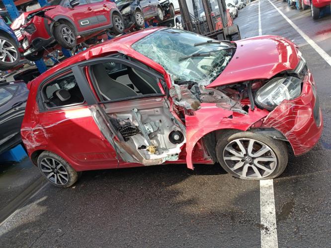 Image Commande chauffage - RENAULT TWINGO 3