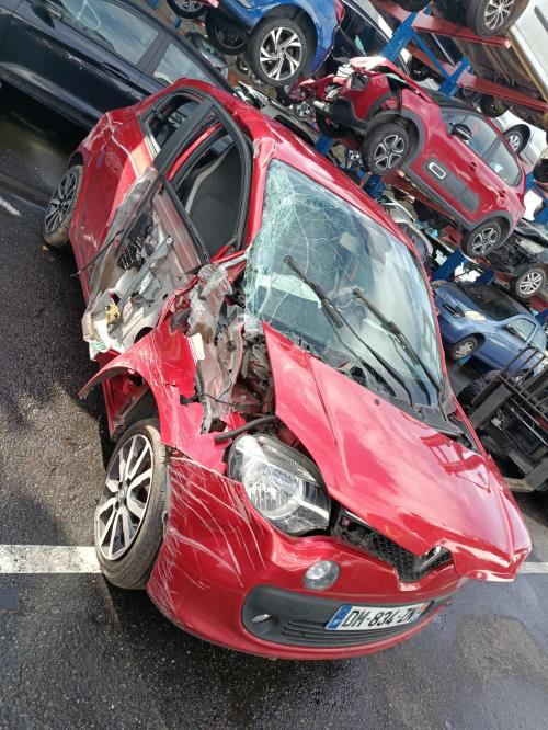 Image Commande chauffage - RENAULT TWINGO 3