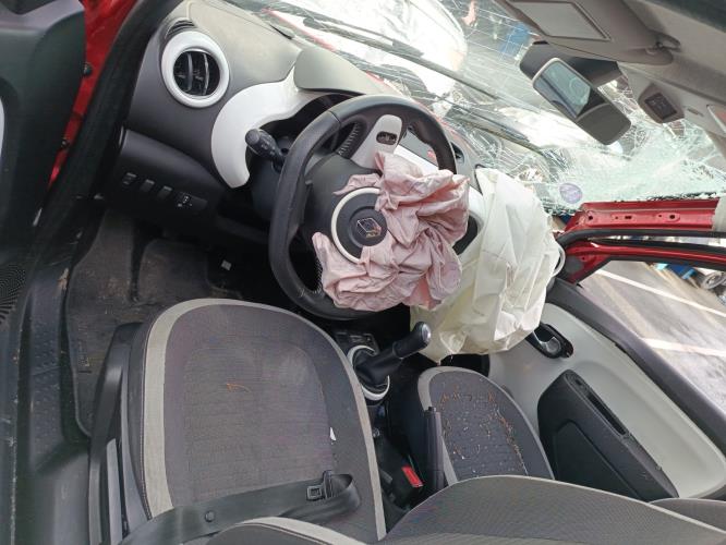 Image Commande chauffage - RENAULT TWINGO 3