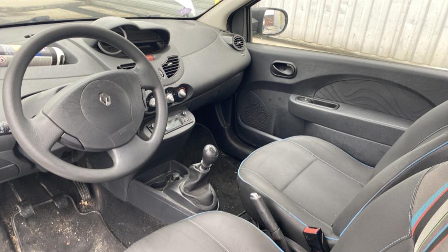 Image Optique avant secondaire gauche (feux)(clignotant) - RENAULT TWINGO 2