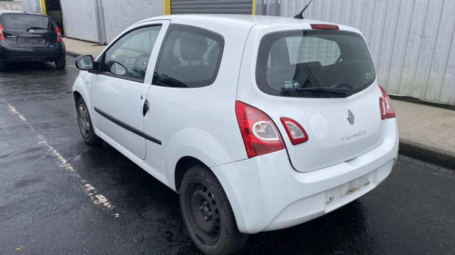 Image Optique avant secondaire gauche (feux)(clignotant) - RENAULT TWINGO 2